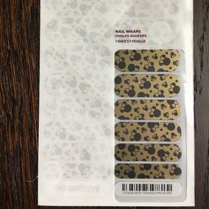 Jamberry Downtown Minnie 0915 - Full Sheet